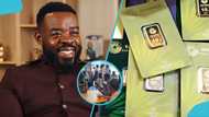 RNAQ: Winners of Richard Nii Armah Quaye’s free gold giveaway show faces to receive grams, video