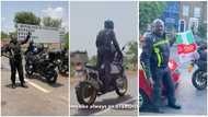 Why I was denied entry into Cote d' Ivoire, biker speaks, shares interesting video