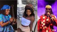 Meet Akosua Agyapong and Amandzeba Nat Brew's beautiful last daughter (photos)