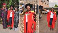 Blind woman overcomes challenges as she earns PhD from university; her photos stir reactions