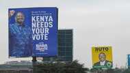 Kenya's Odinga slightly ahead in presidential race: early results