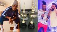 Shatta Wale outclasses Samini and Stonebwoy to win 2 international awards