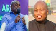 Rev. Kusi-Boateng shades ‘demon’ Okudzeto Ablakwa during Sunday Church service: “I’m 100 per cent okay”