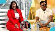 TikToker Asantewaa deepens dating rumour with AMG Armani as video of them dancing together pops up