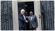 Akufo-Addo and UK's Boris Johnson condemn Russia's hostile invasion of Ukraine