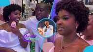 Rev Obofour left amazed after meeting Afronita in person for the first time