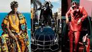 5 beautiful photos of Nana Cheddar showing off his fashion sense and luxurious cars