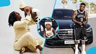 Ghanaian TikToker Asantewaa’s newborn with AMG Armani becomes brand ambassador