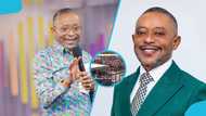 Drone footage of Owusu Bempah's massive new auditorium goes viral, Ghanaians awed