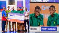 NSMQ 2023: Prempeh College beats OWASS and Pope John to win highest scorer award