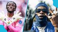 Shatta Wale praises Benjamin Asare over performance in the Ghana vs England showdown