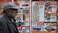Argentine monthly inflation lowest in 2.5 years