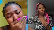 Ghanaian lady sheds tears online after a painful heartbreak: "I'm so tired of getting hurt"