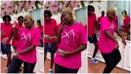 Fella Makafui steals show at daughter's 2nd birthday party, many marvelled by her dance moves