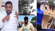 I hope one day I can demonstrate against this gov't and not be shot and killed - John Dumelo