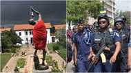 18 Vandals in the grips of police masterminding mayhem on UG campus