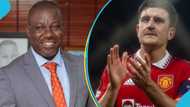 Adongo reacts after Harry Maguire accepts apology he made on floor of Parliament, vows to visit Old Trafford