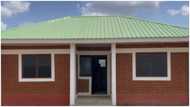 Netizens React as 2 Bedroom House Costs Less Than 50,000 Cedis in Tamale