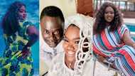 10 lovely photos of Odartey Lamptey’s wife, former Ghana’s Most Beautiful queen, with whom he has 3 children