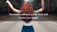 65 funniest redhead jokes that will make you laugh aloud