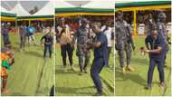 Akrobeto: Affable Actor Steals The Show With Beautiful Kete Dance Moves In Video; Ghanaians Admire Him