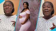 Asantewaa celebrates God's faithfulness after welcoming baby in the US