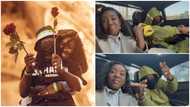 Stonebwoy: Ghanaian dancehall artiste flies wife to NYC for b'day, many gush over cute video