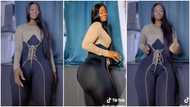 Sheena Gakpe flaunts curvy look as she dances to 'Armadilha' by DJ Guélcio Smith in TikTok video, wows many