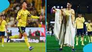 Ronaldo’s historic night: The story behind his traditional bisht outfit