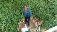 Former banker who had a rich life now begs on the street to survive; speaks about his condition