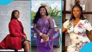 Portia Asare's mom who is a policewoman flaunts her voluptuous figure in classy outfits for her birthday shoot