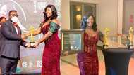 Lucky TV’s Elaine Attoh wins big; sweeps 3 awards at National Communications Awards