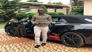 7 powerful photos of Black Stars player Emmanuel Agyemang-Badu's mansion and cars that you must see