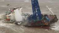 12 bodies found after South China Sea typhoon shipwreck