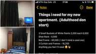 Why buy DSTV?: Reactions as young man who sought help to furnish room after leaving parents' house upgrades it