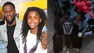 Kevin Hart Gifts Daughter Heaven Flashy Mercedes Benz SUV on Her 16th Birthday