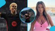 Lamine Yamal reportedly dating YouTuber who is 12 years older than him