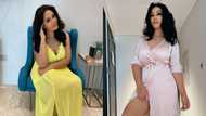 Photos of actress Nadia Buari plush and classy living room pop up for the 1st time; fans awed