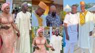 Mahama storms wedding as his brother's PA Rafiq Mahama marries, videos, photos emerge