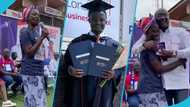 Mother of Adieso WASSCE hero Thomas Amoani joins Bawumia on campaign stage