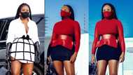 Nana Akua Addo 'cries' as unedited photo of her VGMA dress hits online; Fella Makafui goes angry and insults perpetrator