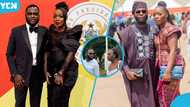 Wife of late President Atta Mills' son causes stir as she 'refuses' to smile and greet at 13th anniversary