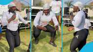 King of Squats: Popular South African fitness trainer lands in Ghana, tensions men with his physique