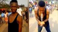 Video of young man pumping volumes of water from his body wows many