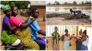 Villages in Ghana like Mafi Dove and others which have strange practices