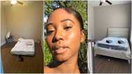 Lady shares before & after photos of her bedroom as she gets new mattress and bed frame, inspires many