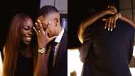 Double blessings: Pretty lady celebrates as 24th birthday turns into engagement