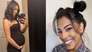 Young woman left stunned after she finds outs she is 6 months pregnant, shares reaction on funny video