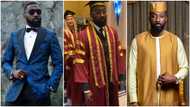 Kojo Jones: GH millionaire earns PhD from Rushford Business School; celebs wish him well