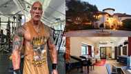 The Rock: Inside tour of WWE legend's new lavish Beverly Hills mansion worth over GHc160m